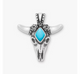 Desert Rose Gemstone Pendant