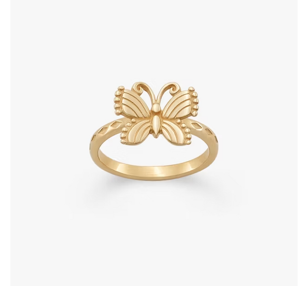 Festival Butterfly Ring
